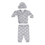 3pc Take Home Set with Peace Signs - Denny's