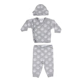 3pc Take Home Set with Peace Signs - Denny's