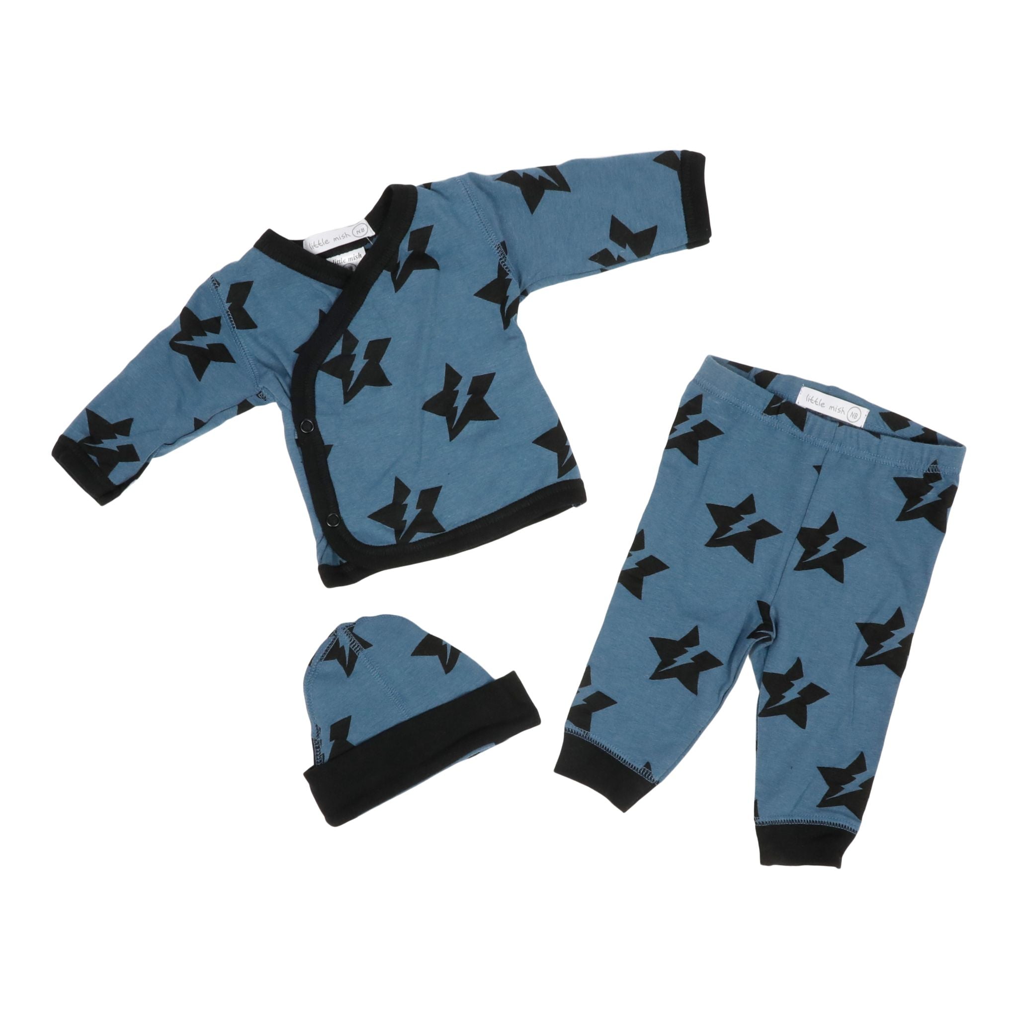 3pc Bolt Star Take Home Set - Denny's