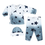 Ombre Stars Take Home 3 Pc Set - Denny's
