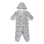 3pc Peace Take Home Set - Denny's
