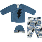 3pc Camo Lightening Take Home Set - Denny's