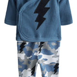 3pc Camo Lightening Take Home Set - Denny's