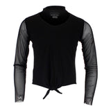 Long Sleeve Chokee Top - Denny's