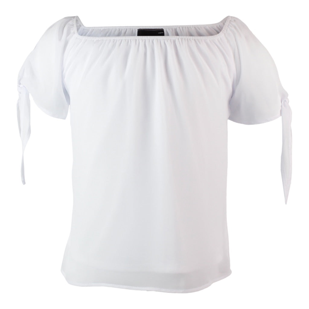 ChiffonTie Shoulder - Denny's