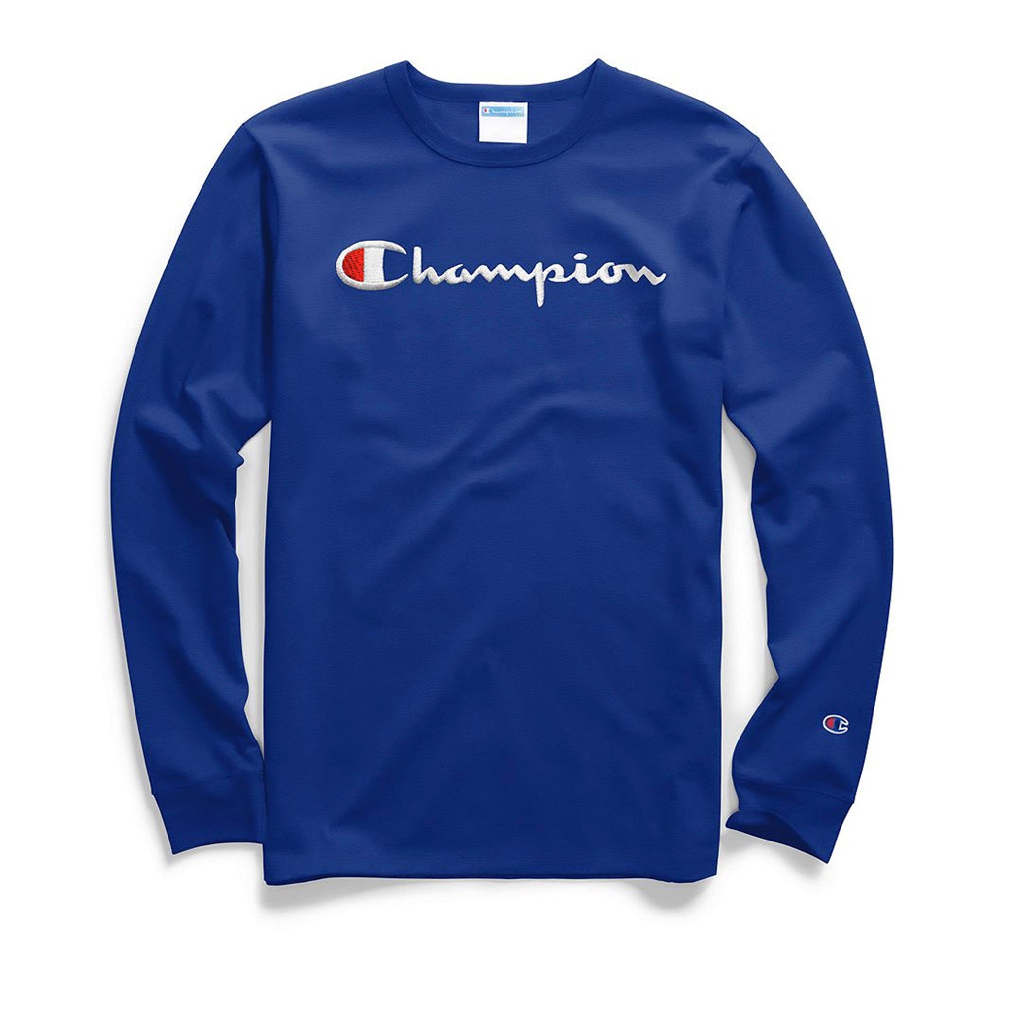 Heritage Long Sleeve Embroidered Tee - Denny's