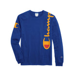 Long Sleeve Heritage Wrap Script Tee - Denny's