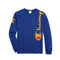 Long Sleeve Heritage Wrap Script Tee - Denny's