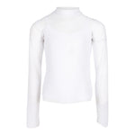 Long Sleeve Mesh Top - Denny's
