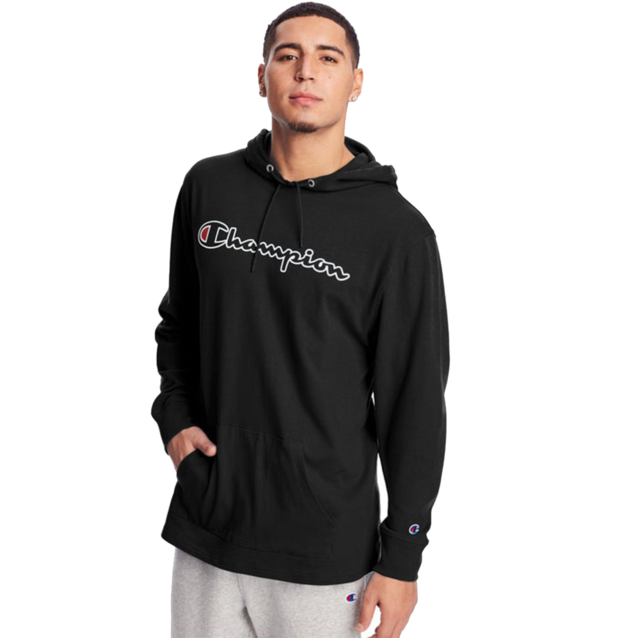 Script Middle Weight Jersey Hoodie - Denny's