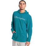 Script Middle Weight Jersey Hoodie - Denny's