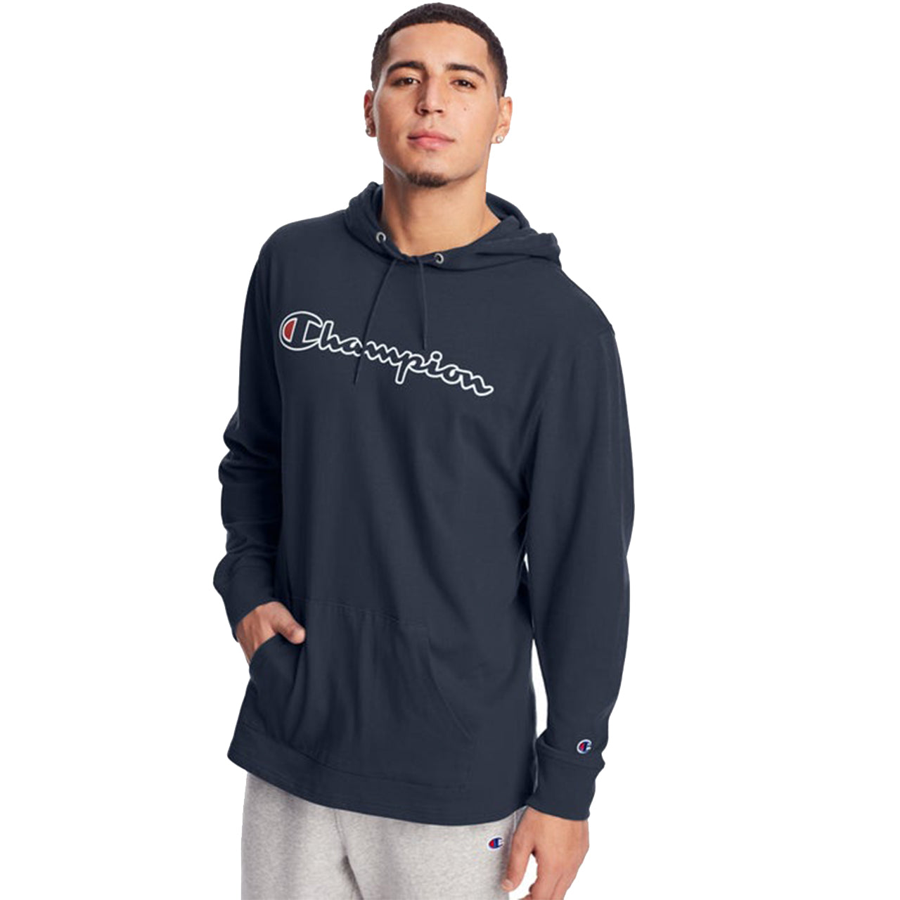 Script Middle Weight Jersey Hoodie - Denny's