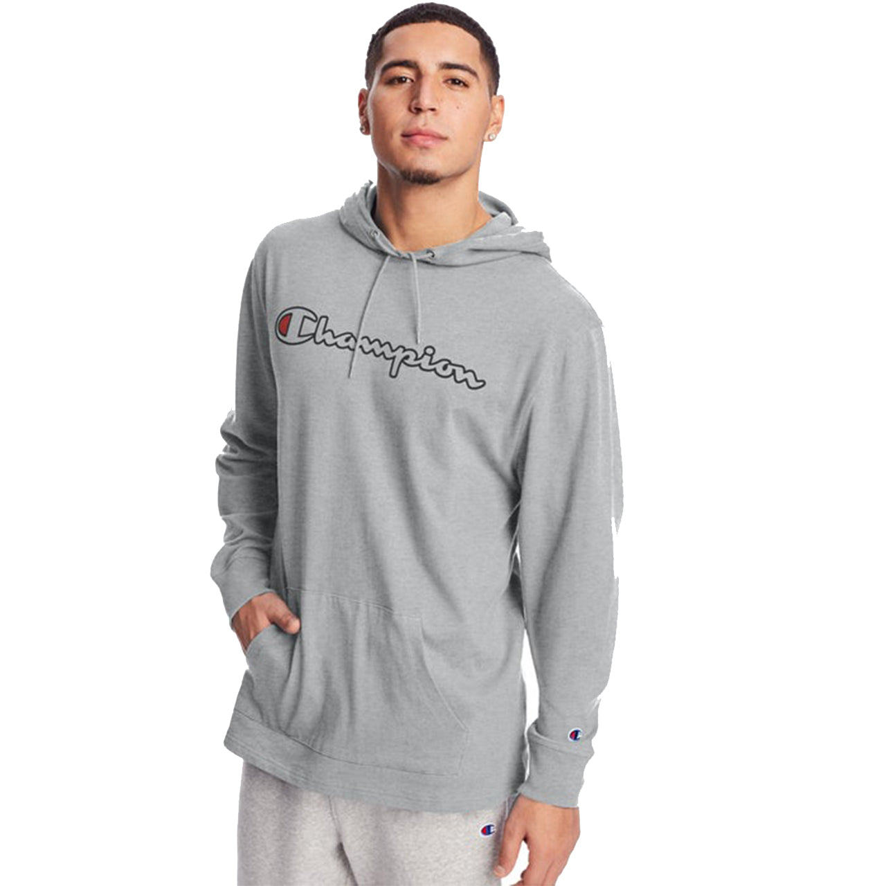 Script Middle Weight Jersey Hoodie - Denny's