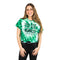 Tulane Tie Dye Tee - Denny's