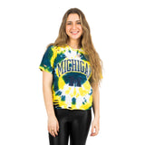 Michigan Tie Dye Tee - Denny's
