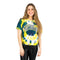 Michigan Tie Dye Tee - Denny's