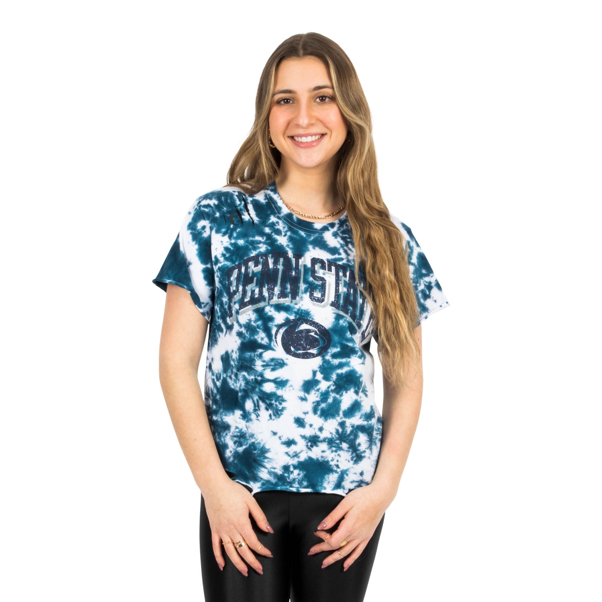 Penn State Tie Dye Tee - Denny's