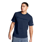 Heritage Script Logo Ringer Tee - Denny's