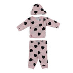 Take Home Three Piece Set with Hearts - Denny's