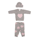 3 Piece Hearts Take Home Set - Denny's