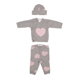 3 Piece Hearts Take Home Set - Denny's