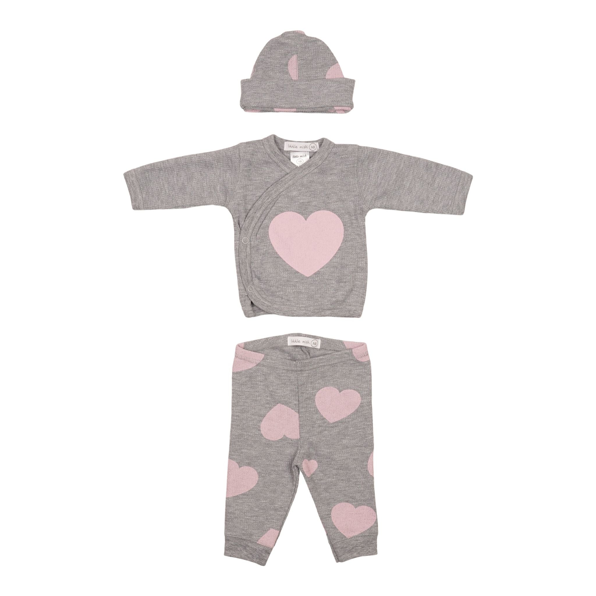 3 Piece Hearts Take Home Set - Denny's