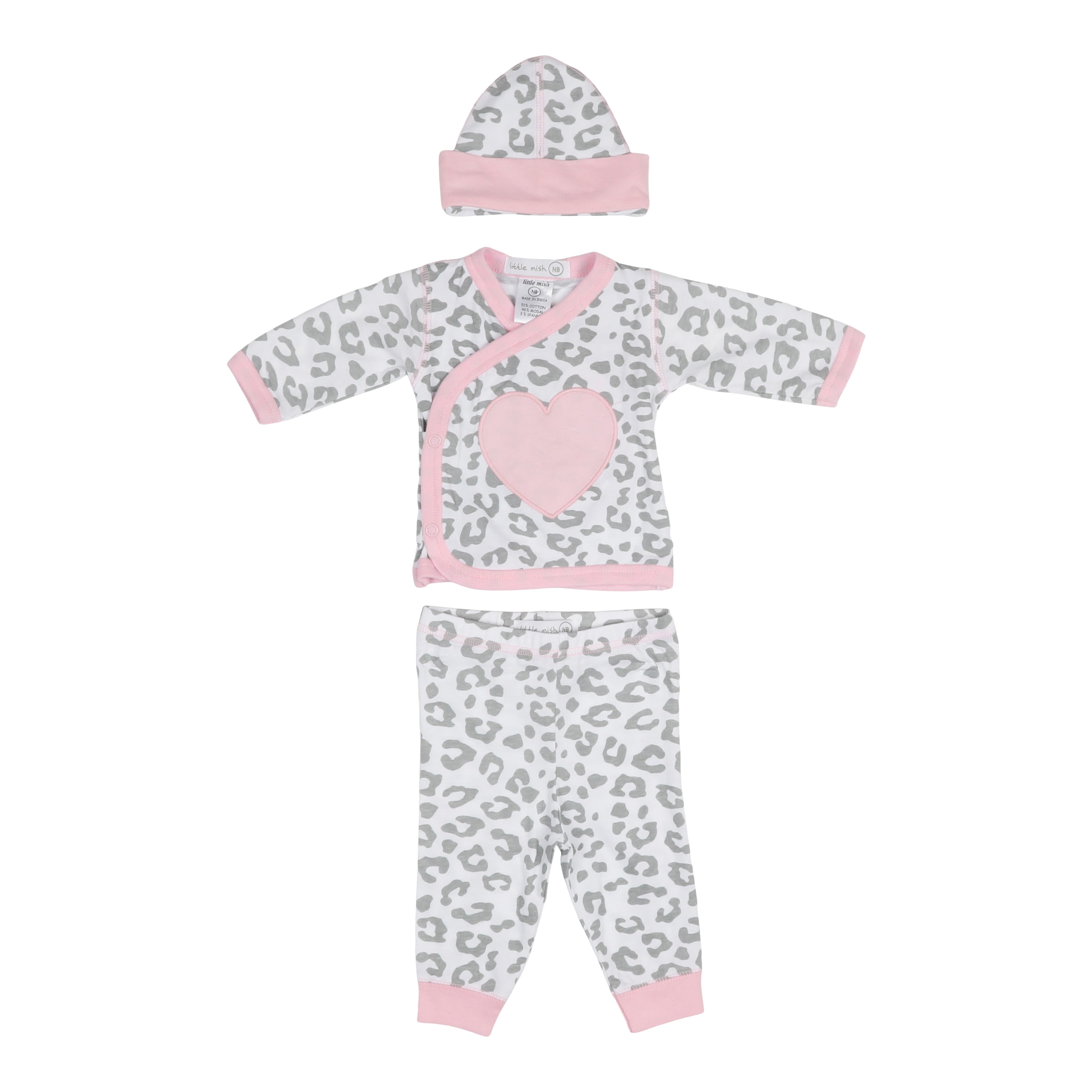 3pc Cheetah Take Home Set - Denny's