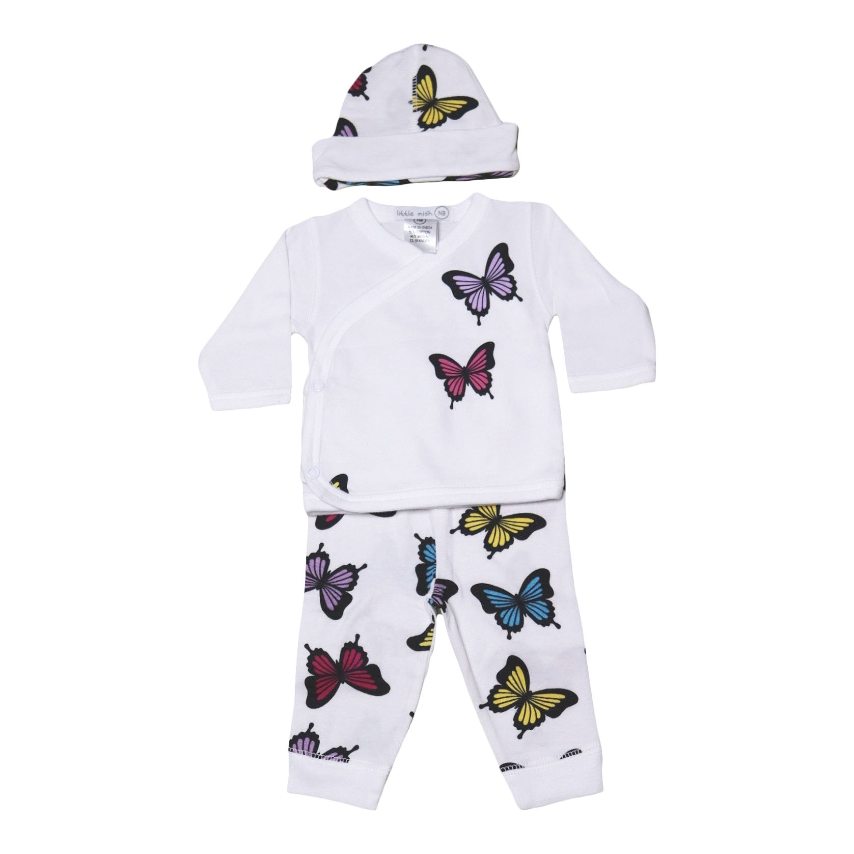 Butterflies 3pc Take Home Set - Denny's