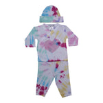 Rainbow Tie Dye 3pc Take Home Set - Denny's
