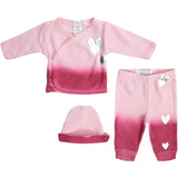3pc Pink Ombre Take Home Set - Denny's