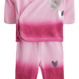3pc Pink Ombre Take Home Set - Denny's