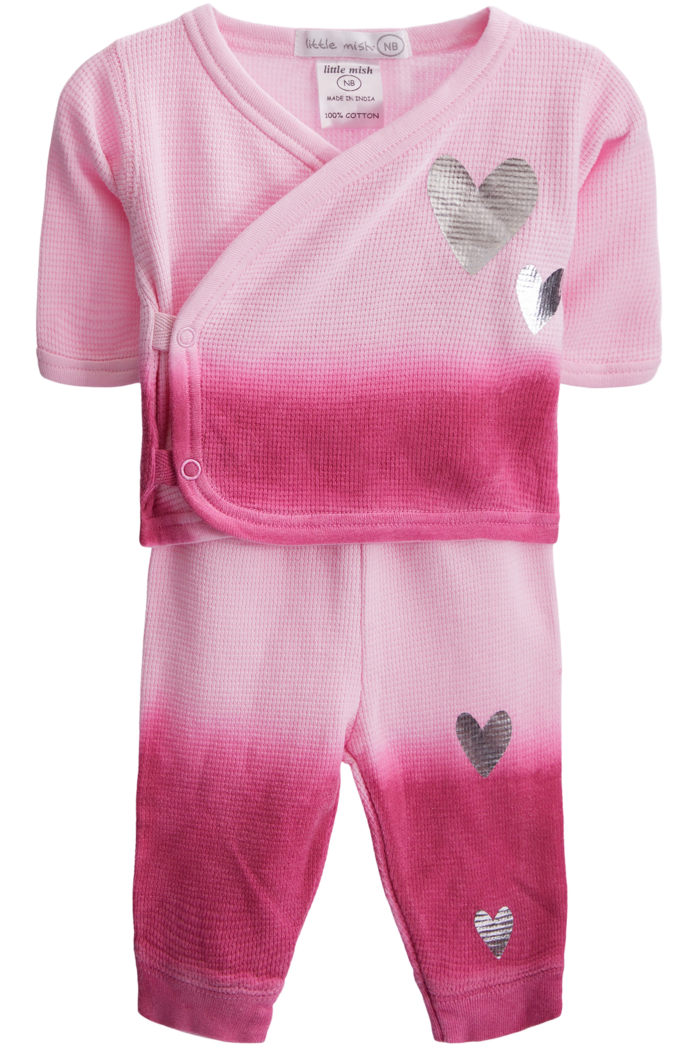 3pc Pink Ombre Take Home Set - Denny's