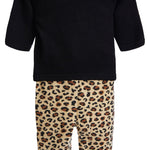 3pc Leopard Hearts Take Home Set - Denny's