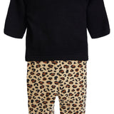 3pc Leopard Hearts Take Home Set - Denny's