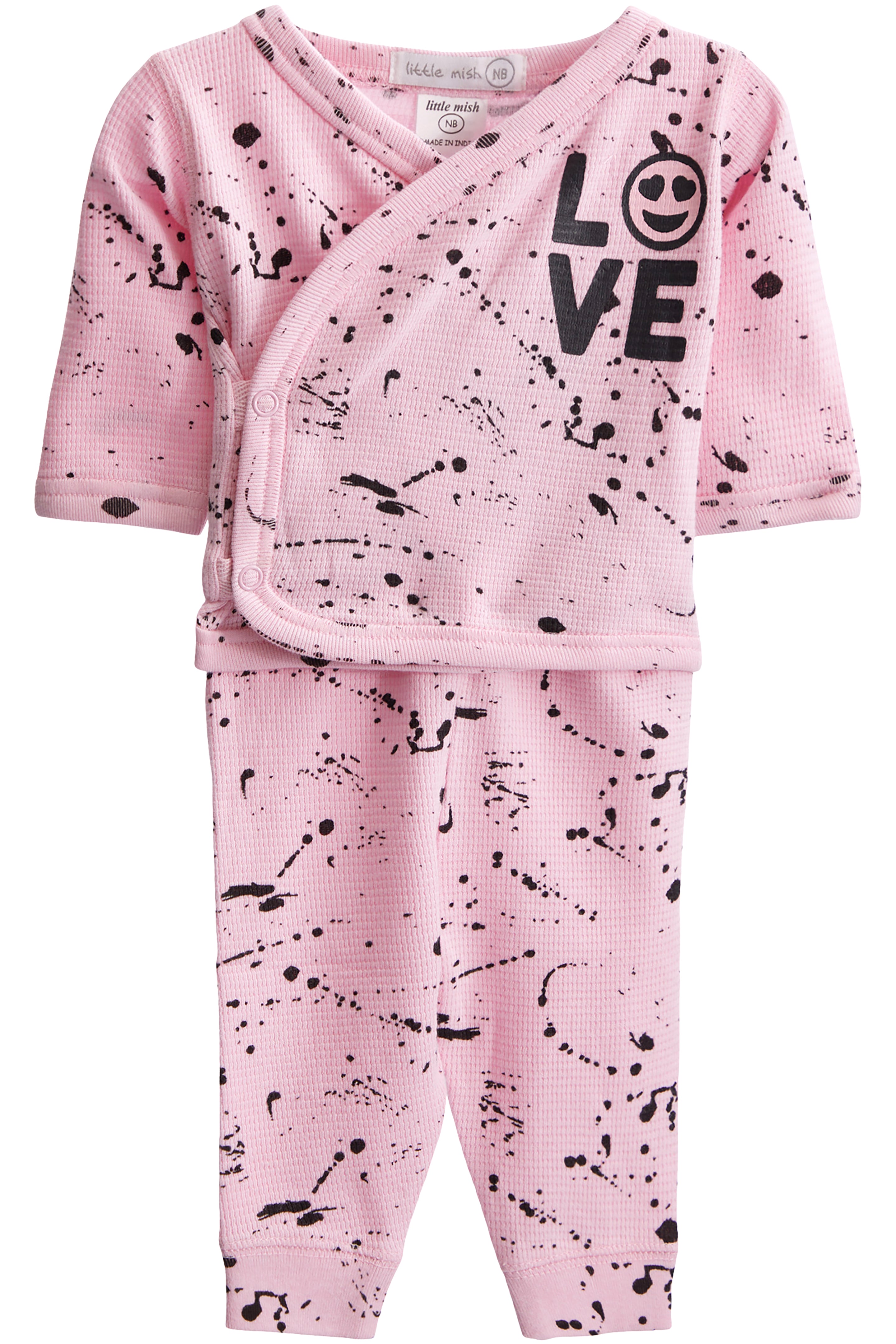 3pc Splatter Love Take Home Set - Denny's