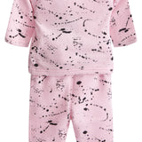 3pc Splatter Love Take Home Set - Denny's