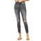 High Rise Distressed Crop Skinny - Denny's