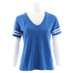 Sporty Slub Short Sleeve V - Denny's