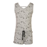 Allover Star Romper - Denny's