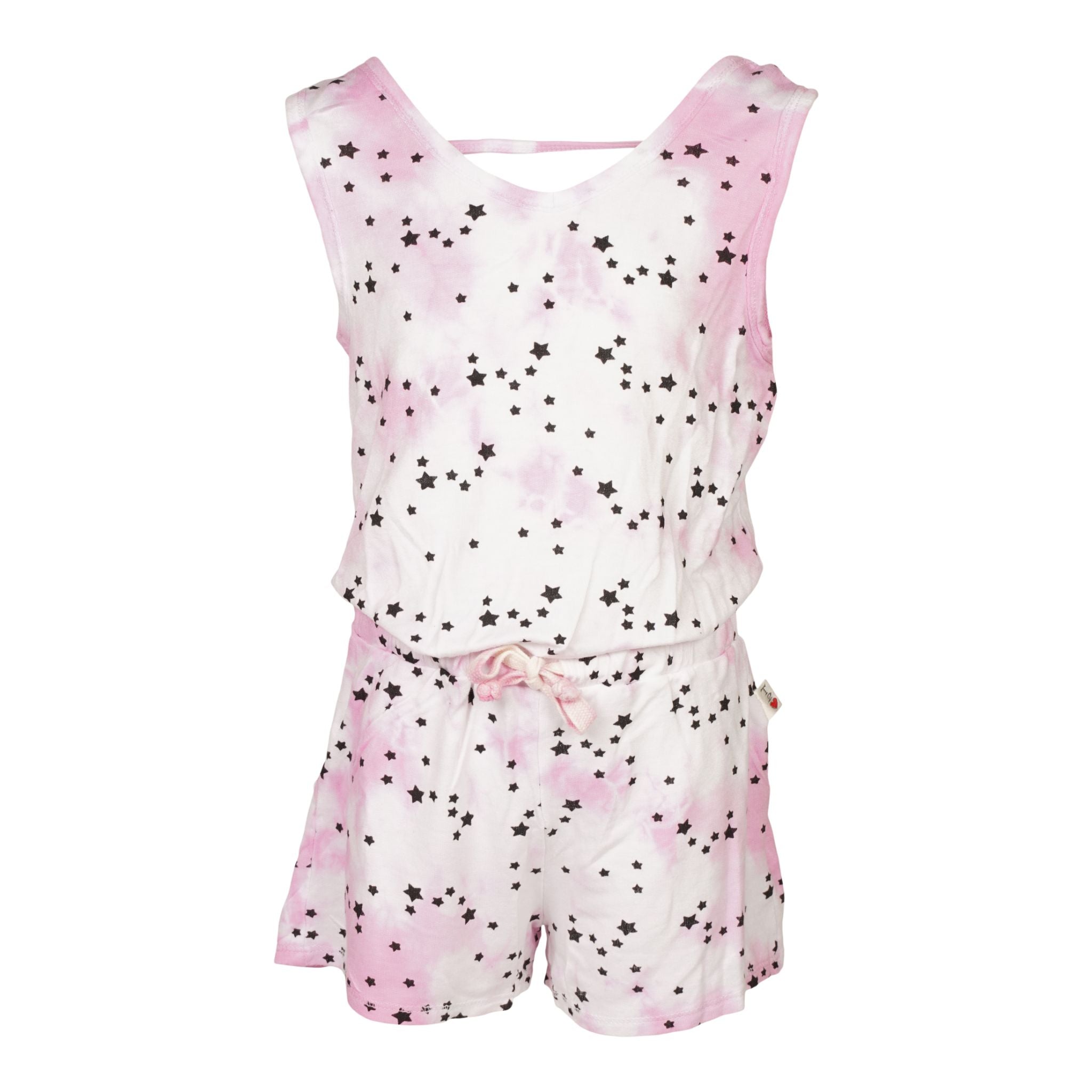 Tie Dye Star Romper - Denny's