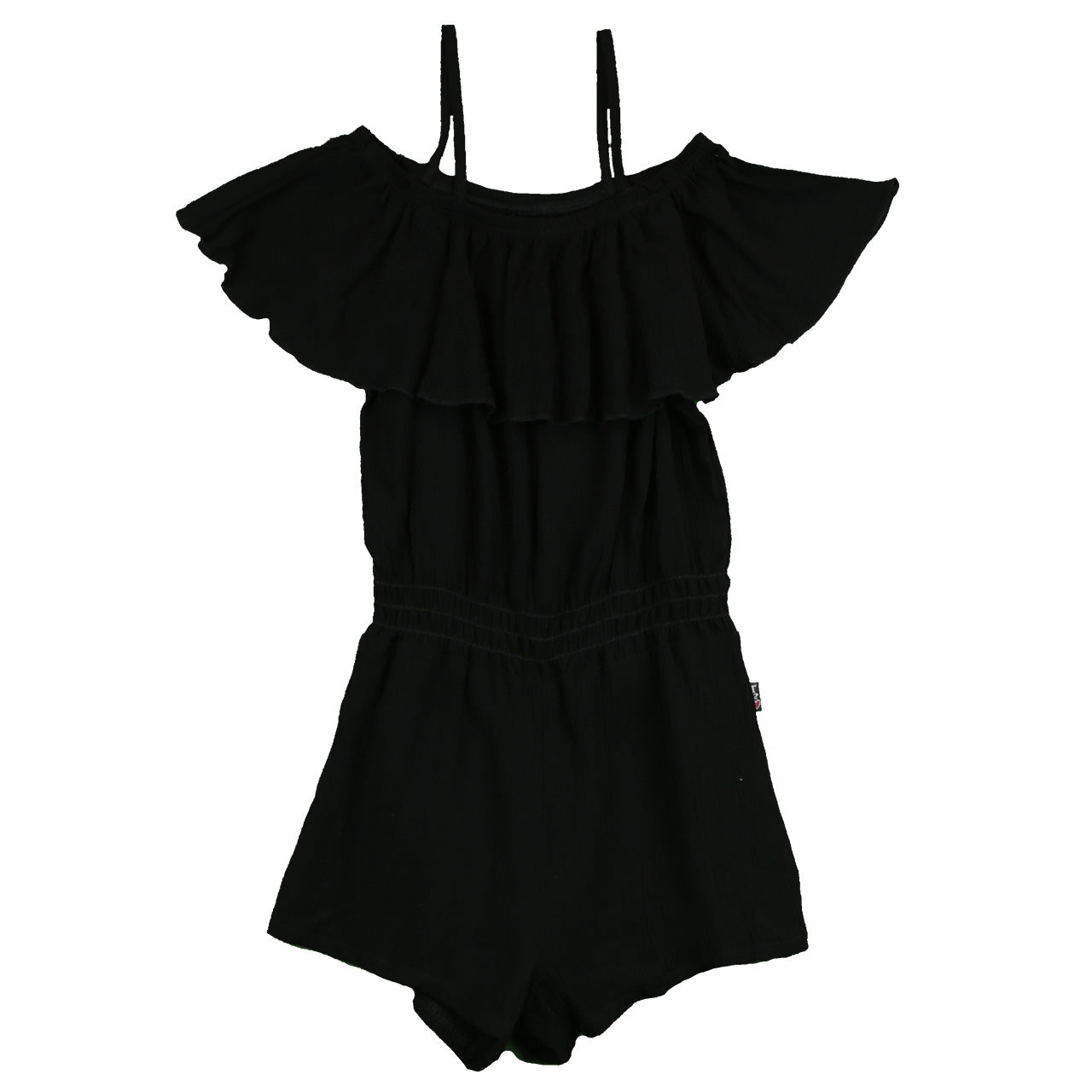 Ruffle Romper - Denny's