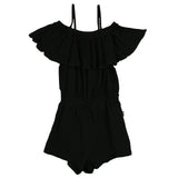 Ruffle Romper - Denny's