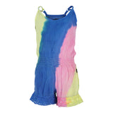 Tie Dye Ruffle Romper - Denny's
