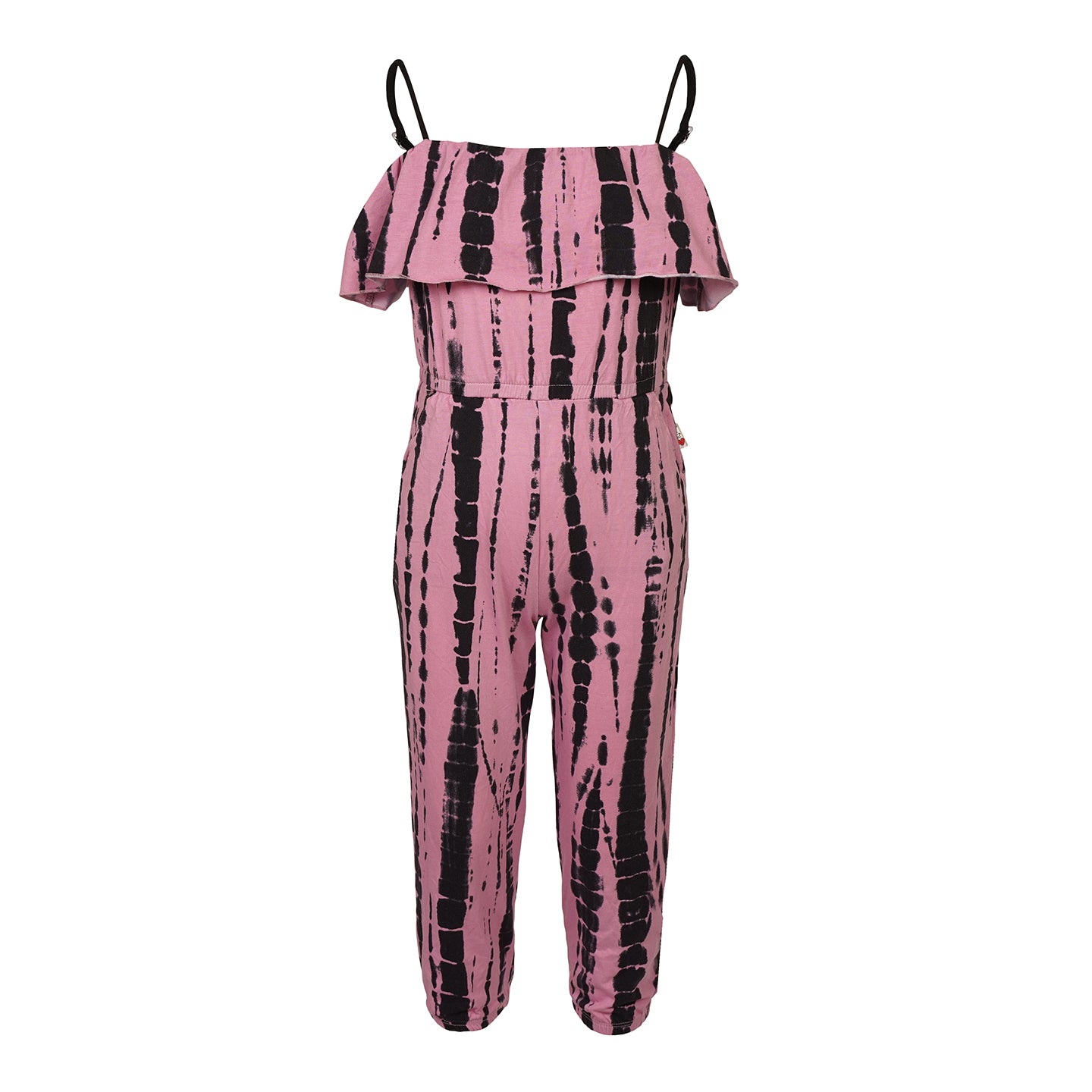 Tie Dye Ruffle Jumper - Denny's