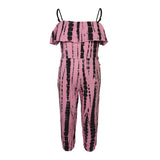 Tie Dye Ruffle Jumper - Denny's