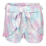 Tie Dye Tie Front Short - Denny's