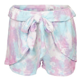 Tie Dye Tie Front Short - Denny's