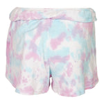 Tie Dye Tie Front Short - Denny's