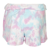 Tie Dye Tie Front Short - Denny's