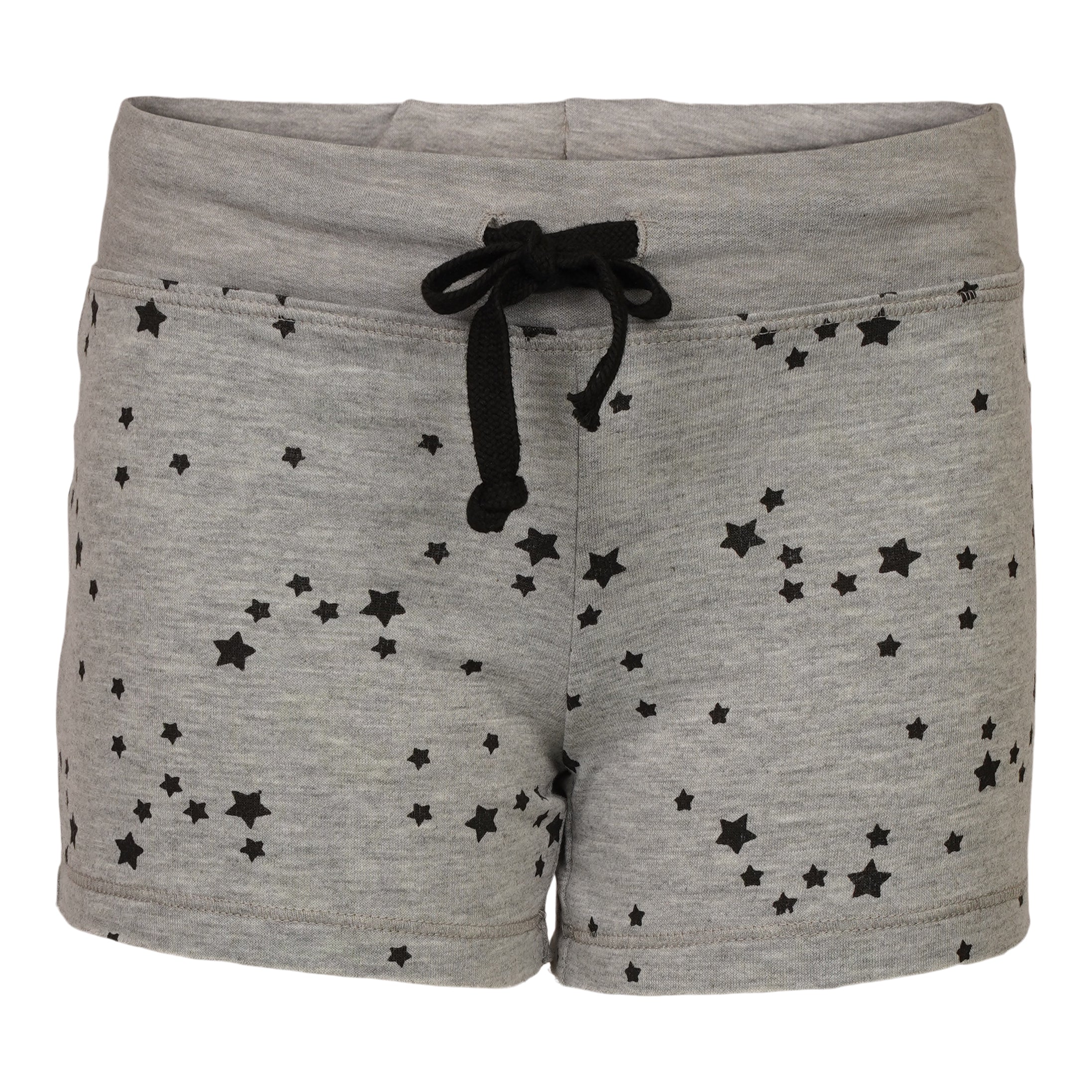 All Over Star Raw Edge Short - Denny's